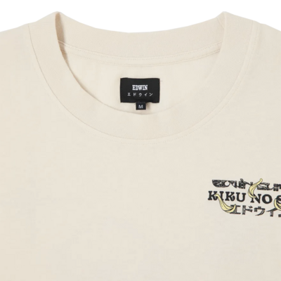 Kiku No Sake T-Shirt Whisper White